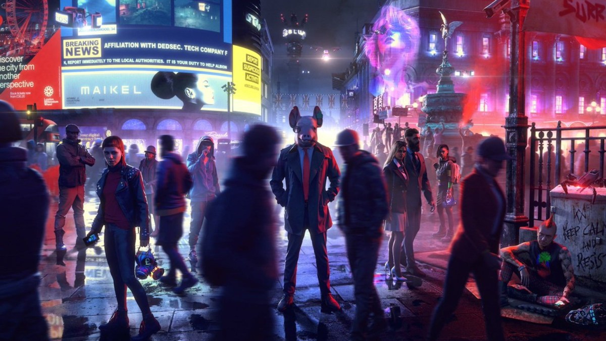 Watch Dogs Legion // Source : Ubisoft Watch Dogs Legion // Source : Ubisoft