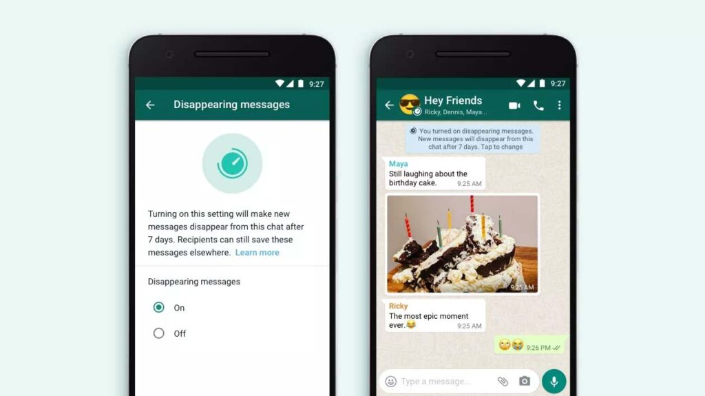 WhatsApp temporaire éphémère WhatsApp temporaire éphémère