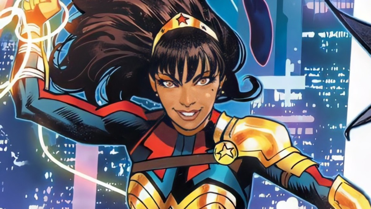 Wonder Girl / nouvelle Wonder Woman. // Source : Joelle Jones Wonder Girl / nouvelle Wonder Woman. // Source : Joelle Jones