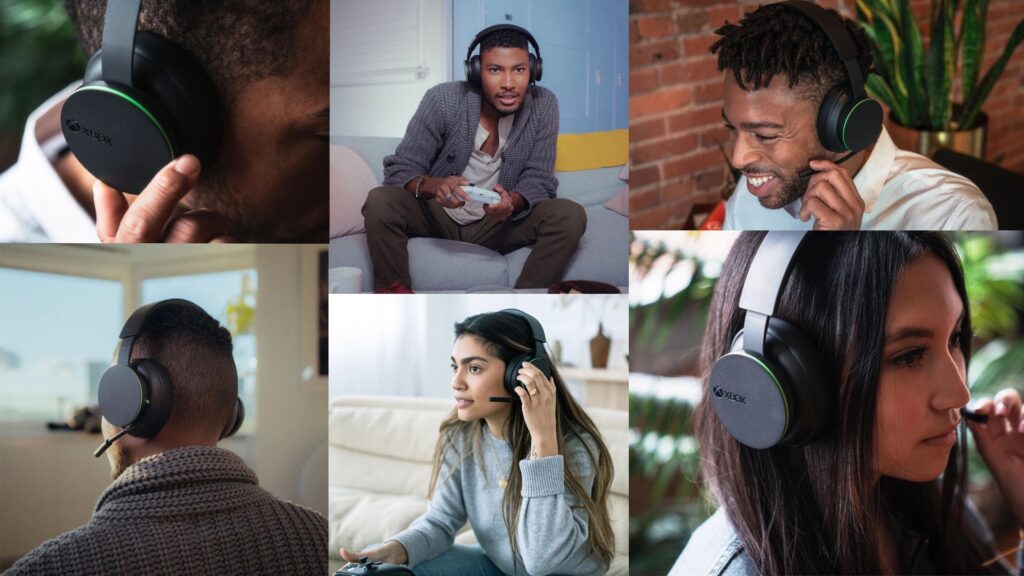 Casque Xbox officiel // Source : Microsoft
