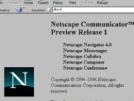 Netscape Communicator // Source : Medium
