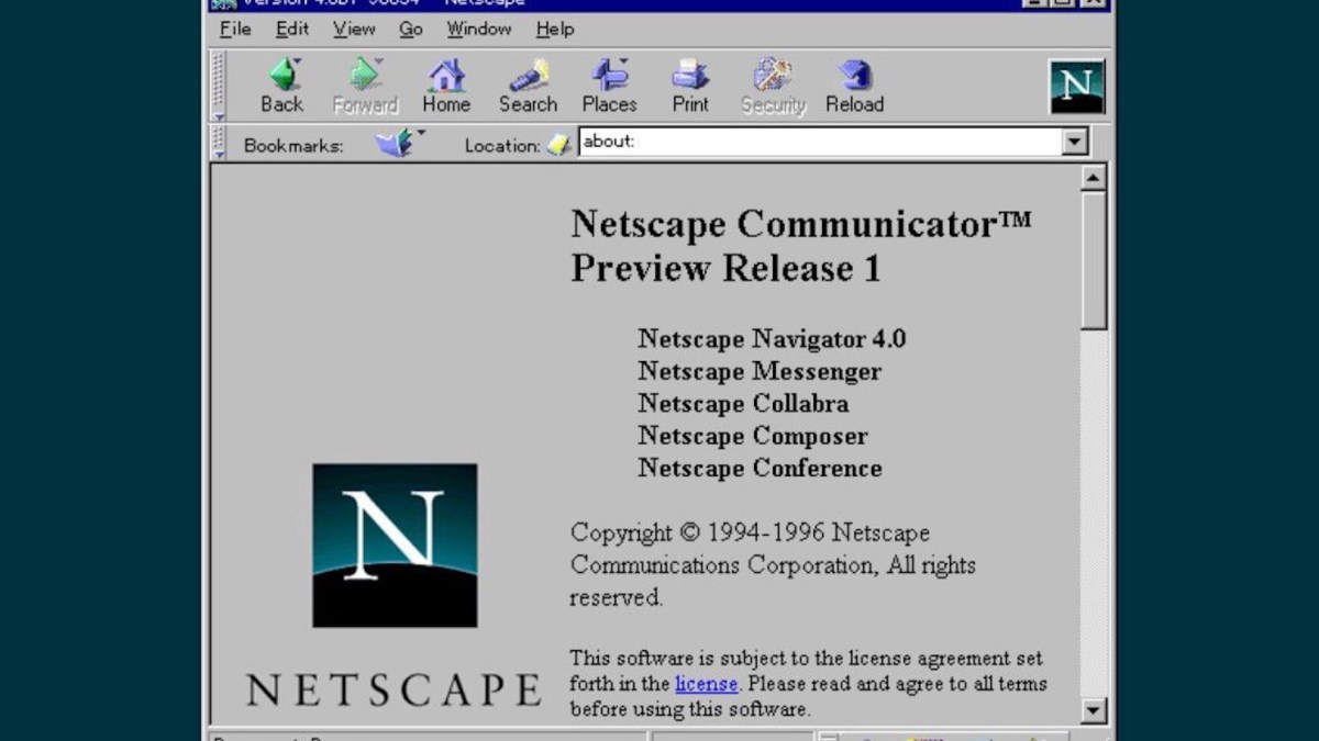 Netscape Communicator // Source : Medium Netscape Communicator // Source : Medium