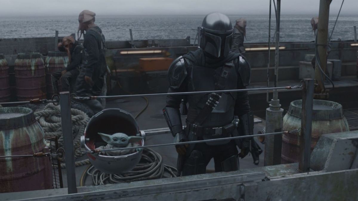 The Mandalorian, saison 2 // Source : Disney+ The Mandalorian, saison 2 // Source : Disney+