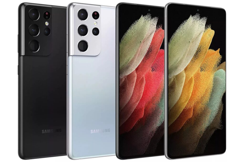 Visuels leakés des Galaxy S21 // Source : WinFuture