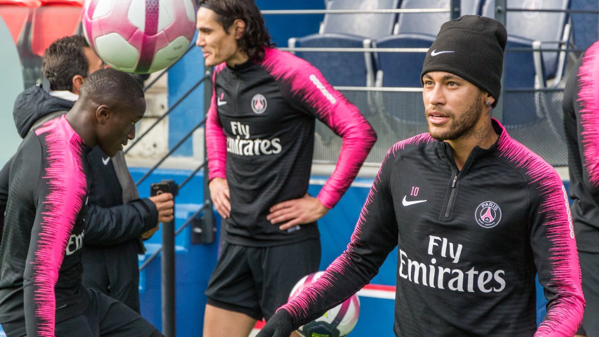 Les joueurs du PSG // Source : flickr/CD78 / MC.Rigato Les joueurs du PSG // Source : flickr/CD78 / MC.Rigato
