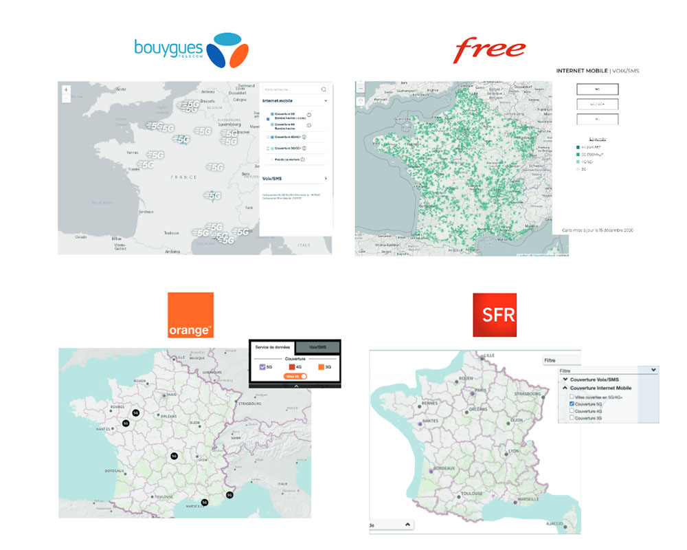 5G comparaison 5G comparaison