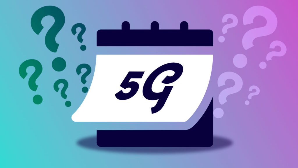 5G calendrier 5G calendrier