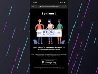 Le faux SMS TousAntiCovid est désormais hors d'état de nuire. // Source : Capture Numerama