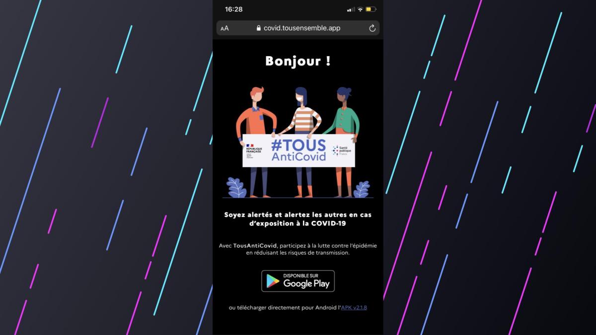 Le faux SMS TousAntiCovid est désormais hors d'état de nuire. // Source : Capture Numerama Le faux SMS TousAntiCovid est désormais hors d'état de nuire. // Source : Capture Numerama