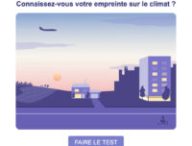 Le simulateur. // Source : Capture d'écran Nos Gestes Climat