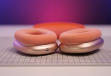 AirPods Max // Source : Louise Audry pour Numerama AirPods Max // Source : Louise Audry pour Numerama