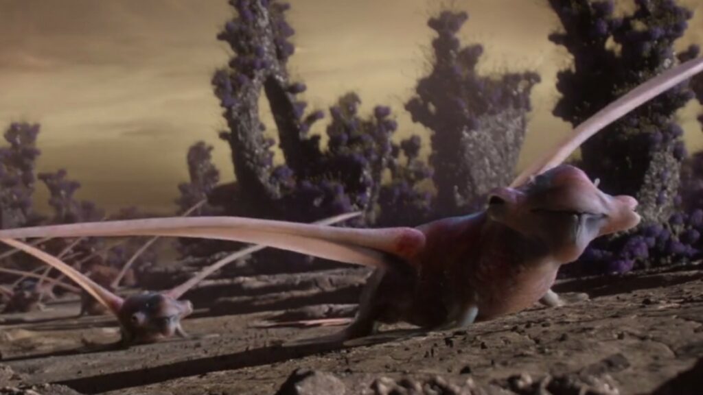 Extrait de la docu-série Les mondes extraterrestres. // Source : Netflix