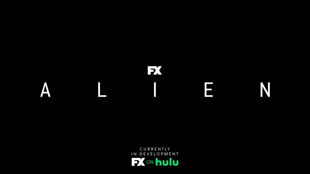 Logo actuel de la série Alien, en développement. // Source : Disney Logo actuel de la série Alien, en développement. // Source : Disney