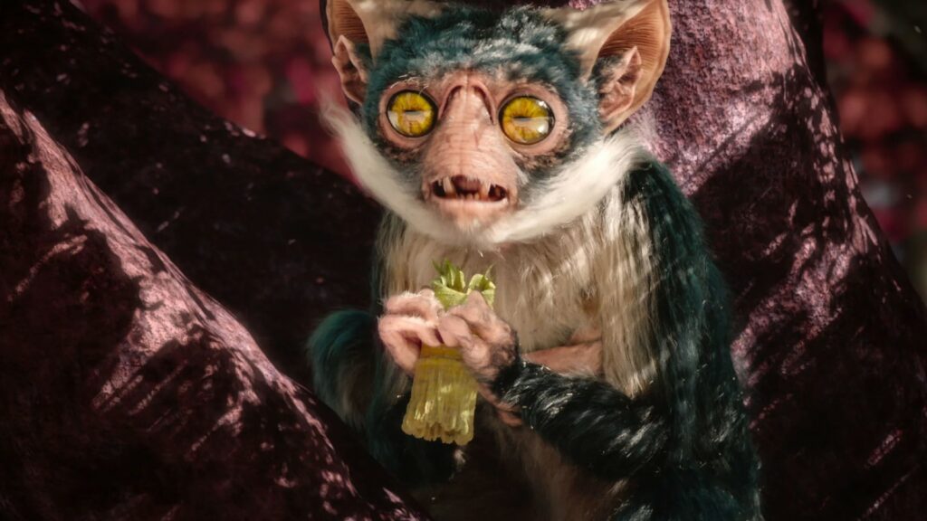 Les extraterrestres de cette docu-série sont très « terriens ». Une vision trop anthropocentrée de ce qu'est la vie. // Source : Netflix