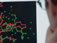 AlphaFold permet de prédire le repliement des protéines. // Source : DeepMind