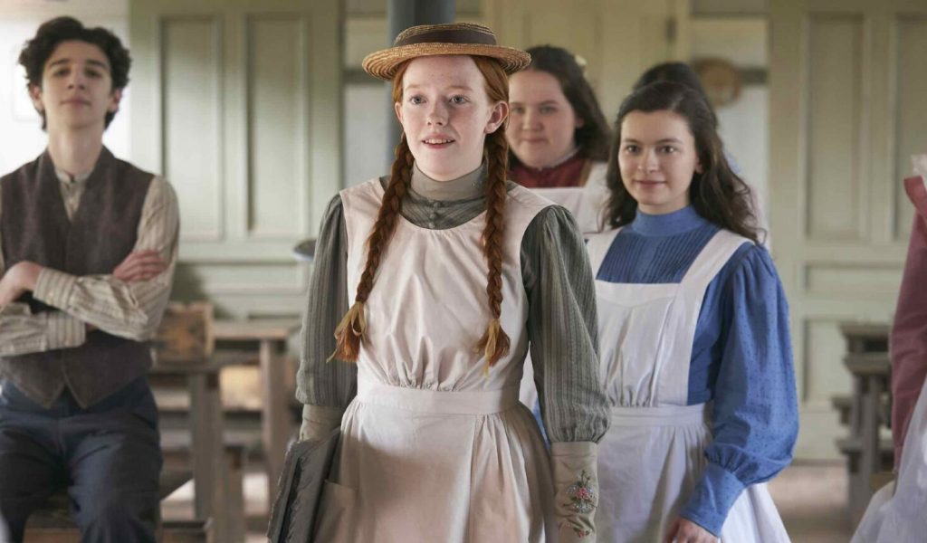 Anne with an "E" // Source : Netflix Anne with an "E" // Source : Netflix