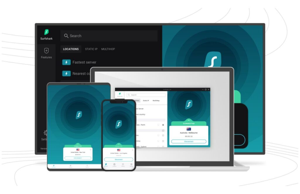 Applications VPN Surfshark Applications VPN Surfshark