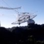 L'effondrement du radiotélescope d'Arecibo. // Source : Capture d'écran NSF L'effondrement du radiotélescope d'Arecibo. // Source : Capture d'écran NSF