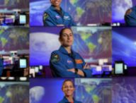 Astronautes membres de l'équipe Artémis. // Source : NASA/Bill Ingalls, montage Numerama