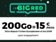 Big RED 200 Go
