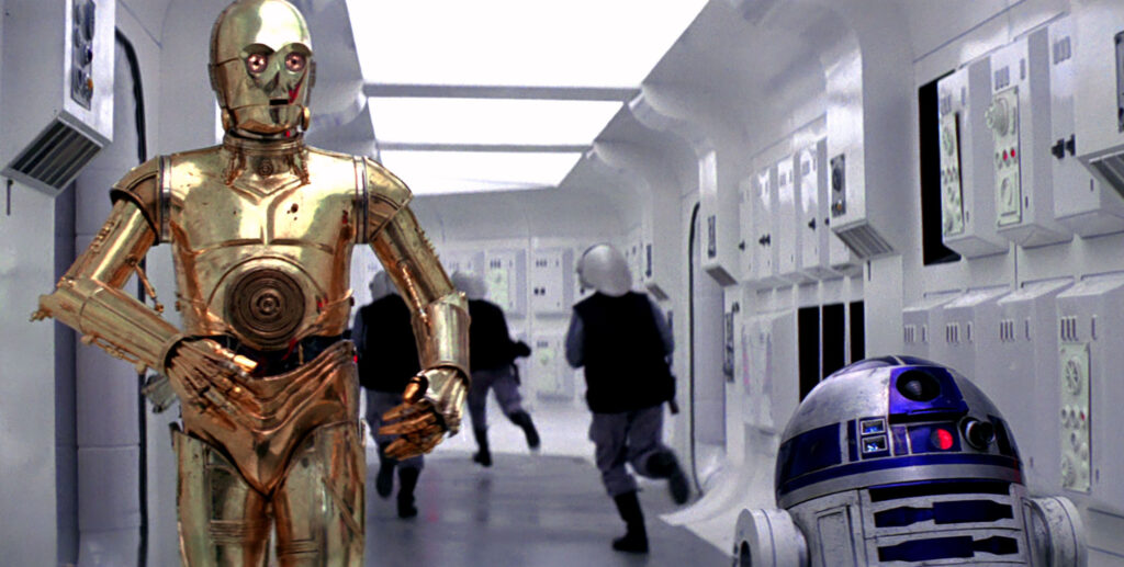 C-3PO R2-D2 C-3PO R2-D2