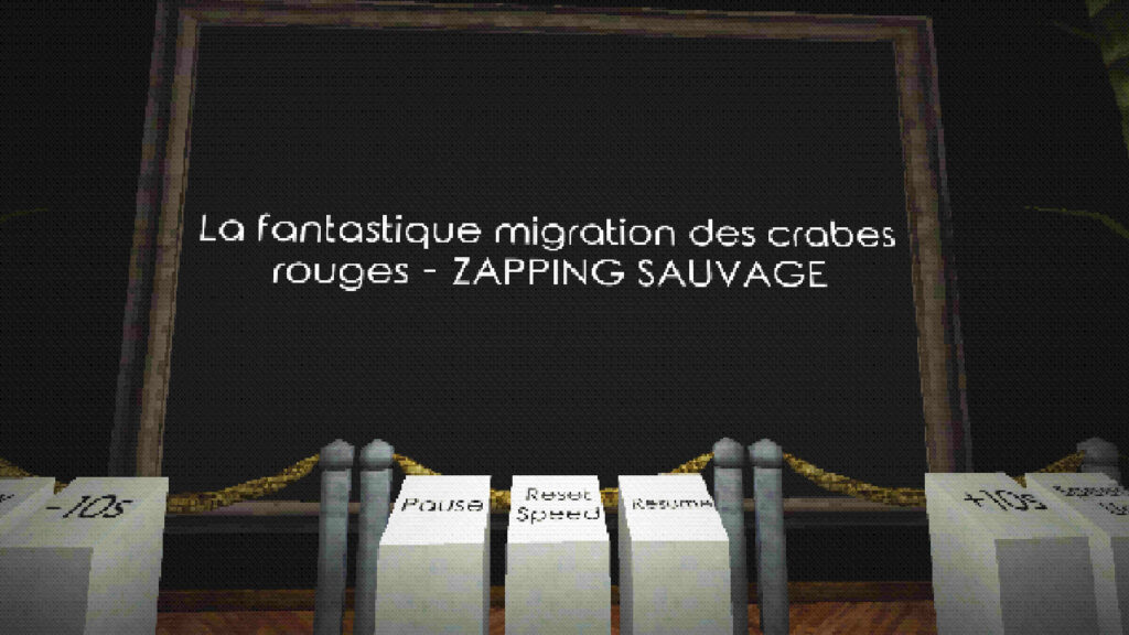 La fantastique migration des crabes rouges, indispensable // Source : The Anything Gallery