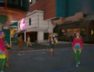 Une rue passante // Source : Capture d'écran d'une vidéo de Gamekult