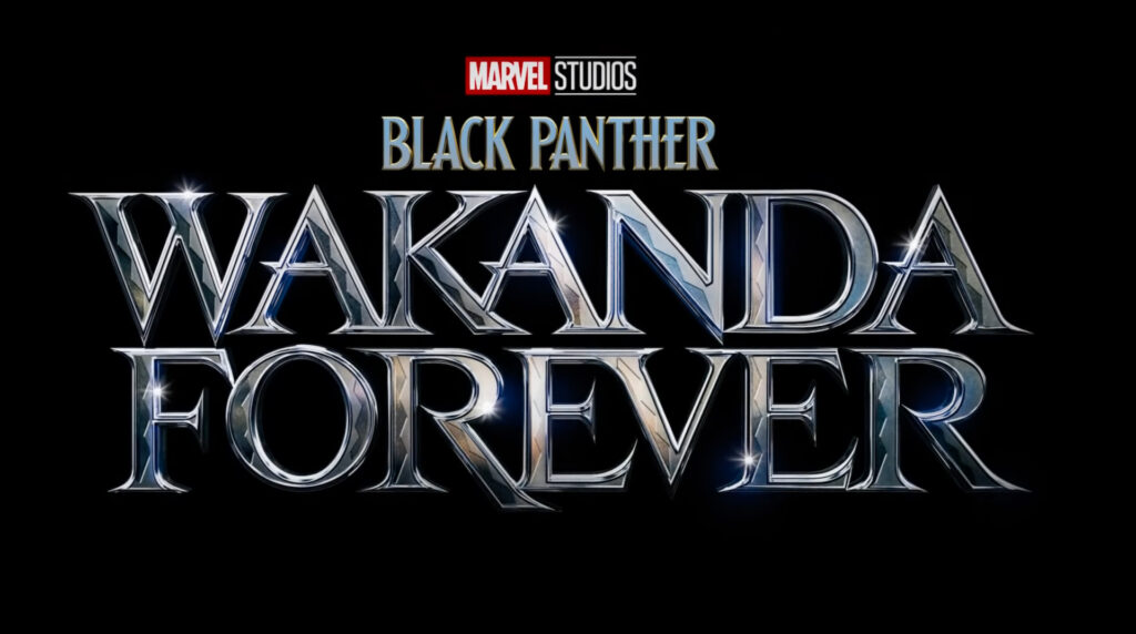 Logo Black Panther: Wakanda Forever // Source : Marvel Logo Black Panther: Wakanda Forever // Source : Marvel