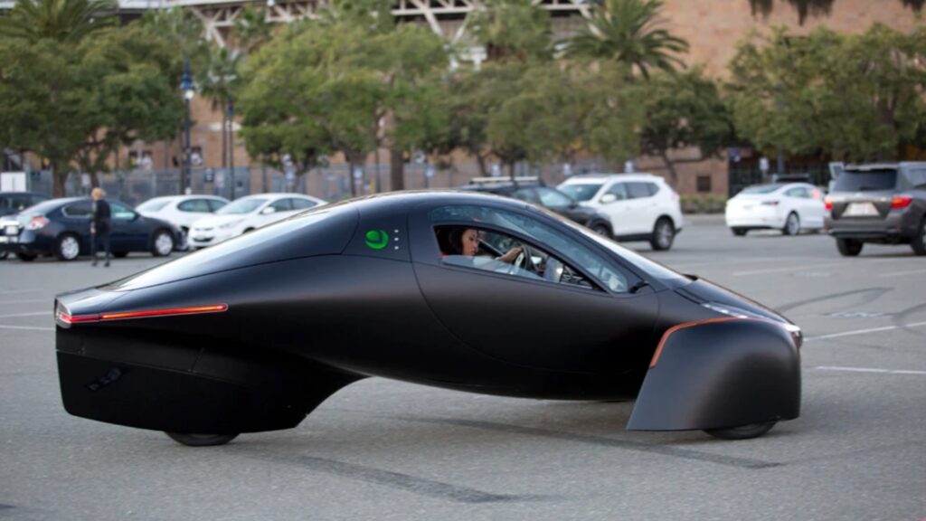 Aptera Paradigm // Source : Aptera Aptera Paradigm // Source : Aptera