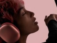 Les AirPods Max en rose // Source : Apple