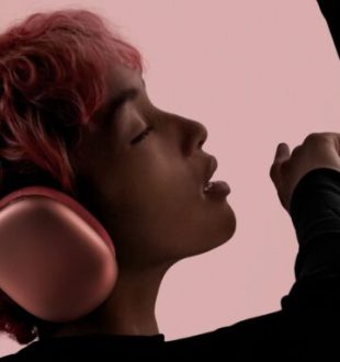 Les AirPods Max en rose // Source : Apple Les AirPods Max en rose // Source : Apple