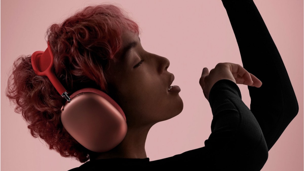 Les AirPods Max en rose // Source : Apple Les AirPods Max en rose // Source : Apple