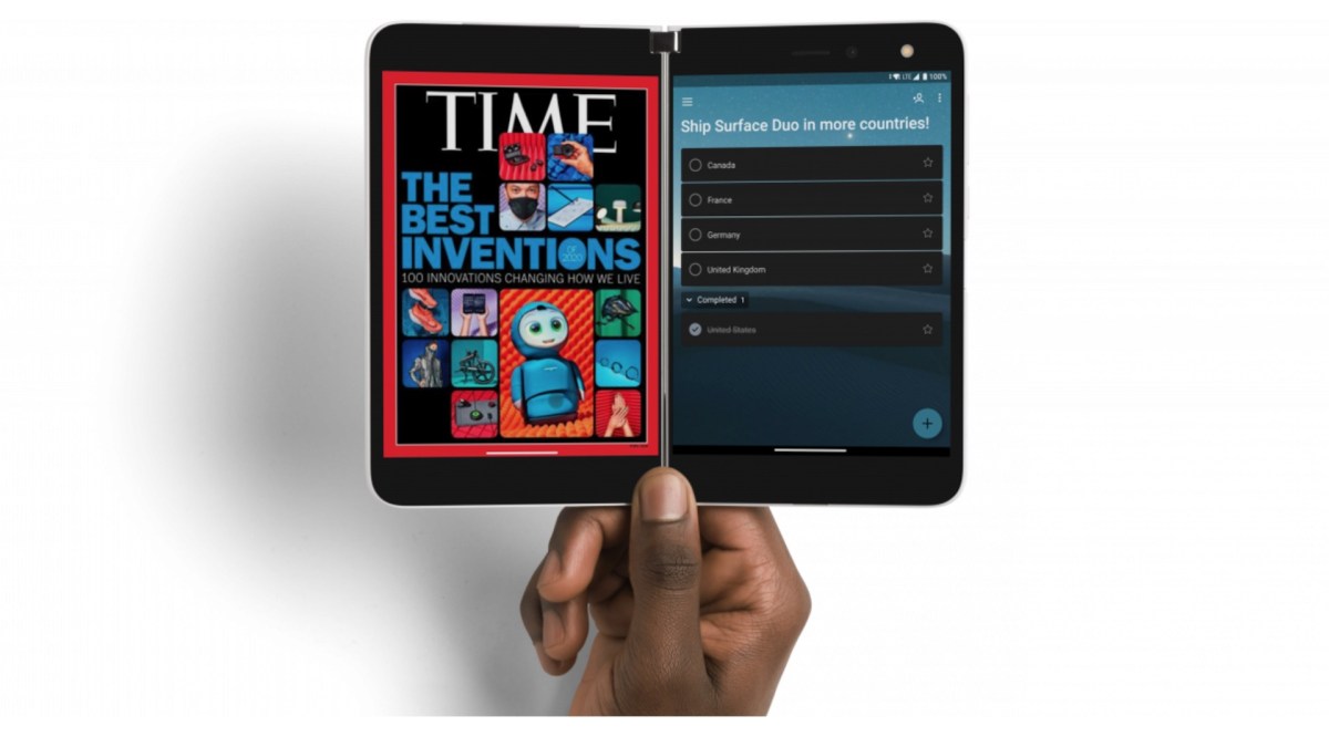 Microsoft Surface Duo // Source : Microsoft Microsoft Surface Duo // Source : Microsoft