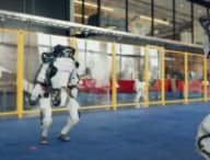 Les robots dansants de Boston Dynamics // Source : Capture d'écran YouTube