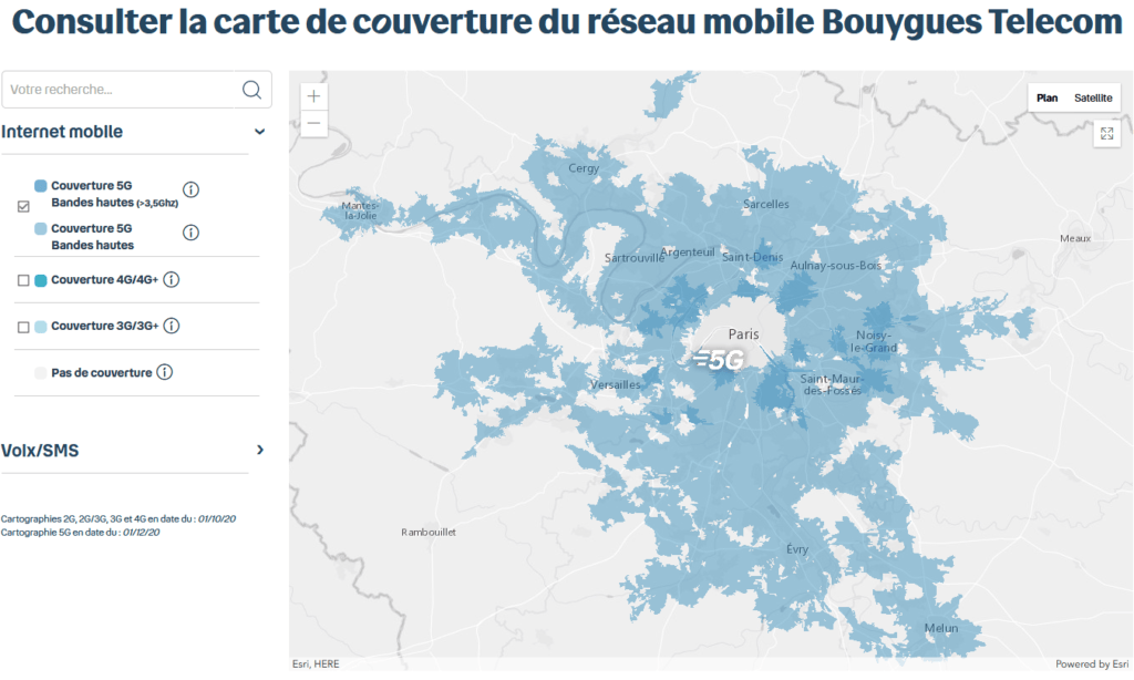 Source : Bouygues Telecom Source : Bouygues Telecom