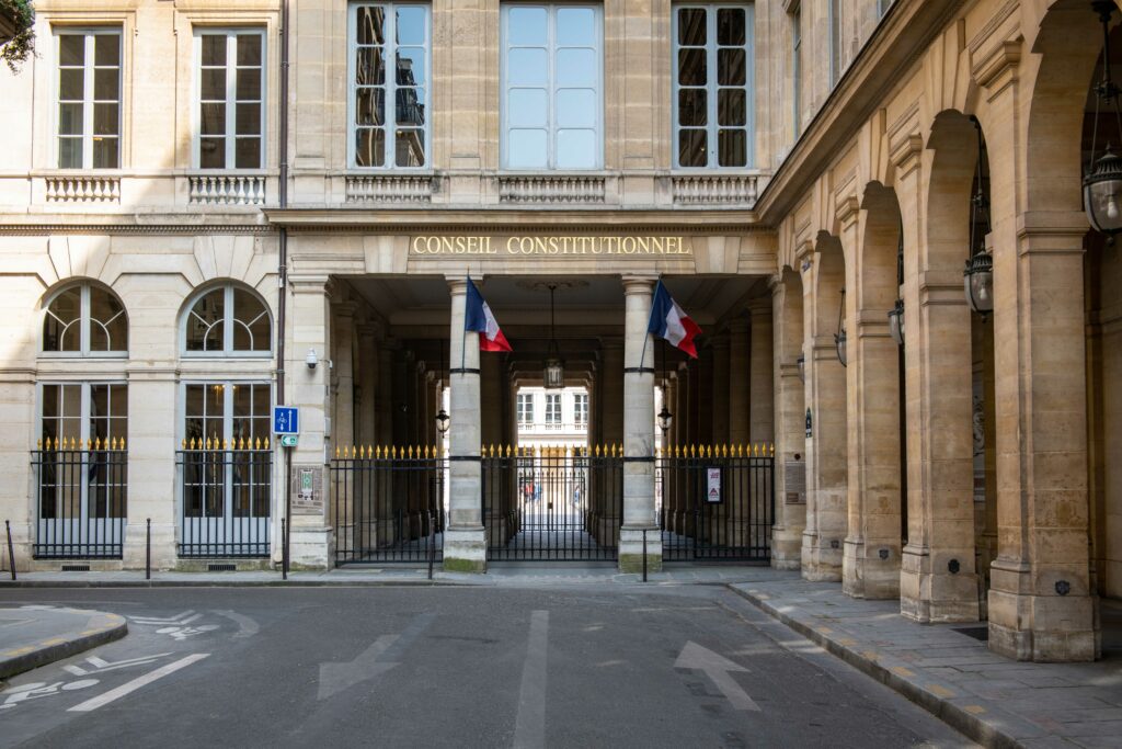 Le Conseil Constitutionnel // Source : Conseil Constitutionnel Le Conseil Constitutionnel // Source : Conseil Constitutionnel