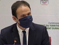 Cédric O // Source : Sénat