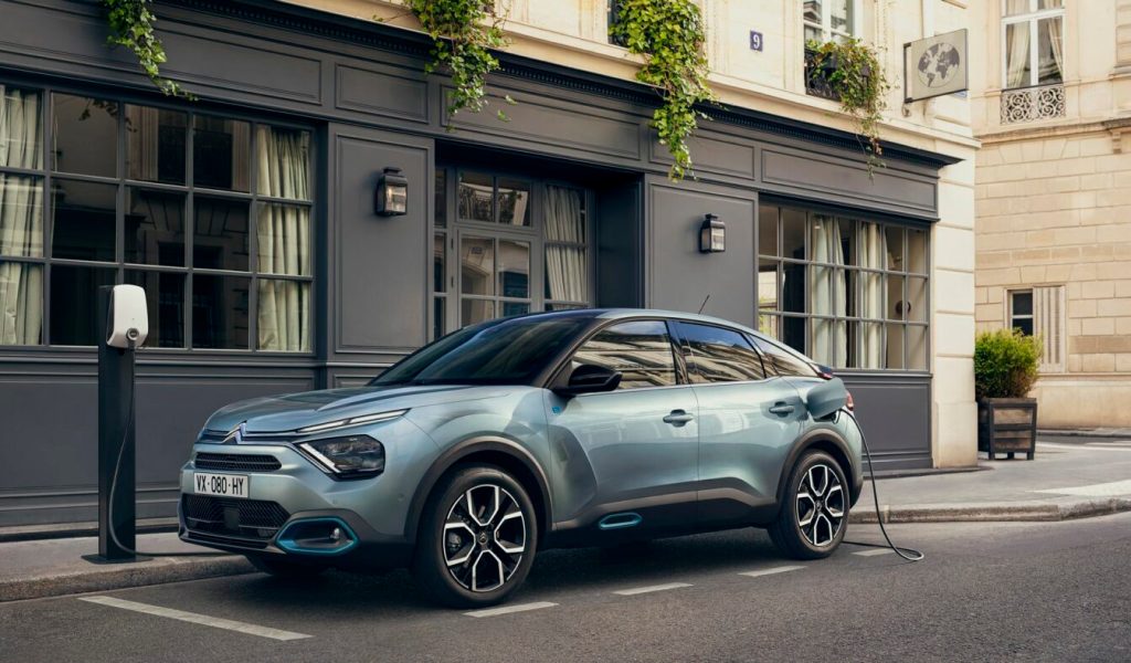 La nouvelle Citroën ë-C4. La nouvelle Citroën ë-C4.