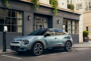 La nouvelle Citroën ë-C4. La nouvelle Citroën ë-C4.