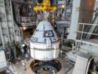 CST-100 Starliner // Source :  NASA/Cory Huston