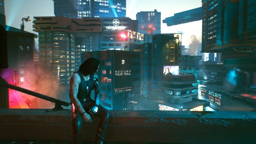 Cyberpunk 2077 // Source : CD Projekt / Capture Numerama Cyberpunk 2077 // Source : CD Projekt / Capture Numerama