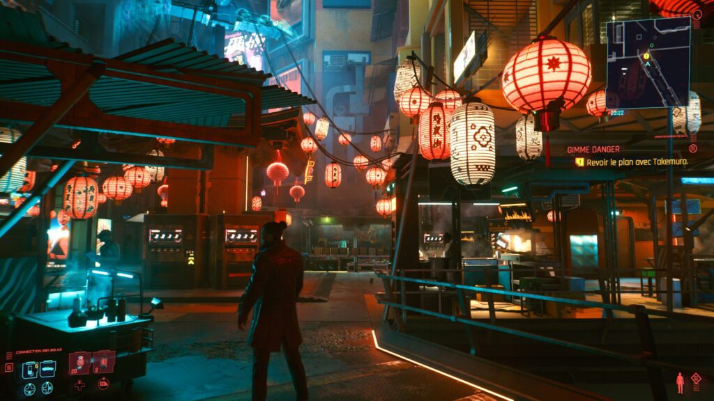 Cyberpunk 2077 // Source : CD Projekt / Capture Numerama Cyberpunk 2077 // Source : CD Projekt / Capture Numerama