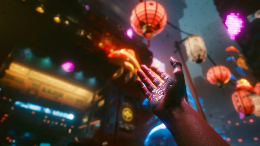 Cyberpunk 2077 // Source : CD Projekt / Capture Numerama Cyberpunk 2077 // Source : CD Projekt / Capture Numerama