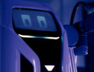 Robot de recharge par Volkswagen // Source : Volkswagen