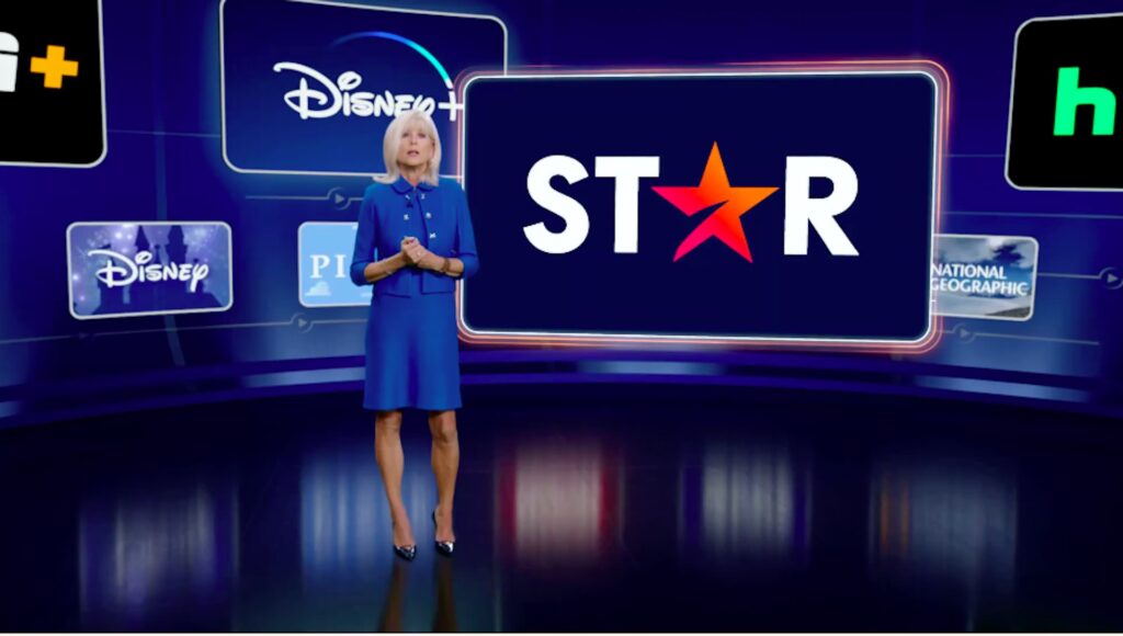 L'arrivée de la section STAR dans Disney+ // Source : Disney+ L'arrivée de la section STAR dans Disney+ // Source : Disney+