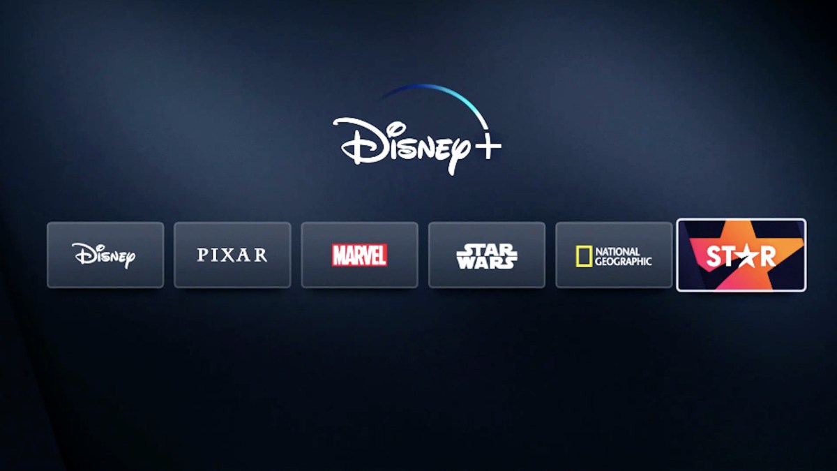 La section STAR dans Disney+ // Source : Disney La section STAR dans Disney+ // Source : Disney
