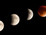 Éclipse de Lune. // Source : Flickr/CC/liz west (photo recadrée)
