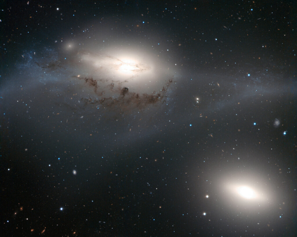 Une photo prise par le VLT // Source : European Southern Observatory Une photo prise par le VLT // Source : European Southern Observatory