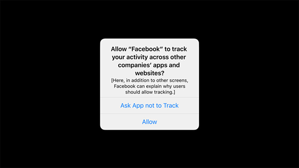 Facebook Apple