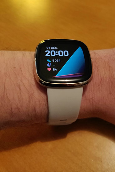 Fitbit Sense poignet Fitbit Sense poignet